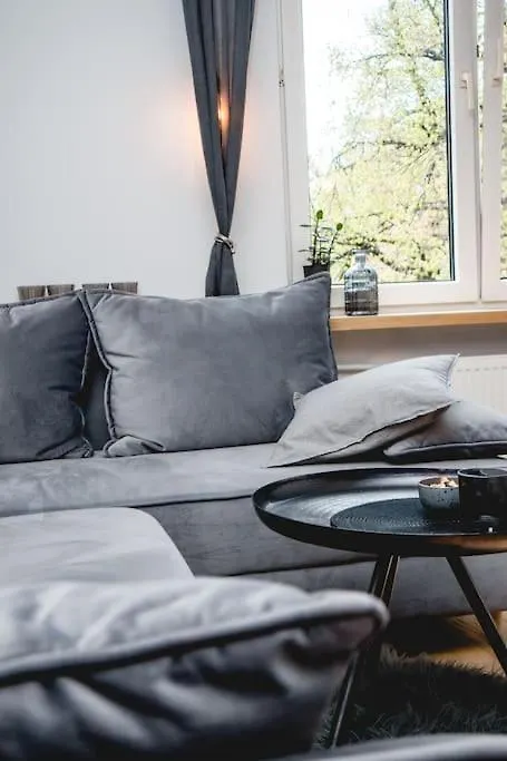 Stylowy Apartament W Centrum Sopotu Z Projektorem 0*, Sopot Poland