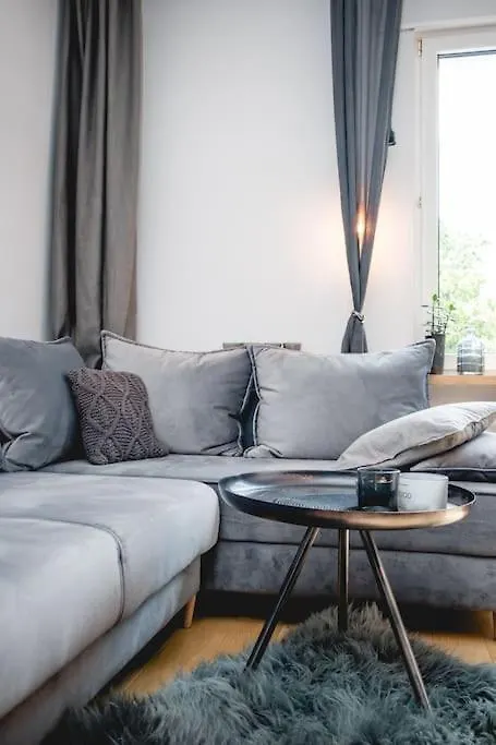 Stylowy Apartament W Centrum Sopotu Z Projektorem Apartment Sopot