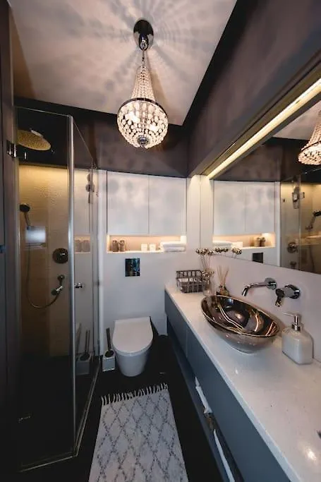 Apartment Stylowy Apartament W Centrum Sopotu Z Projektorem