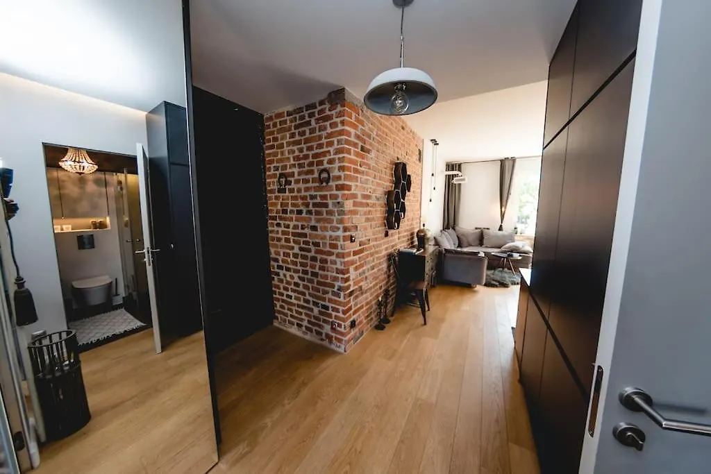 Stylowy Apartament W Centrum Sopotu Z Projektorem Poland